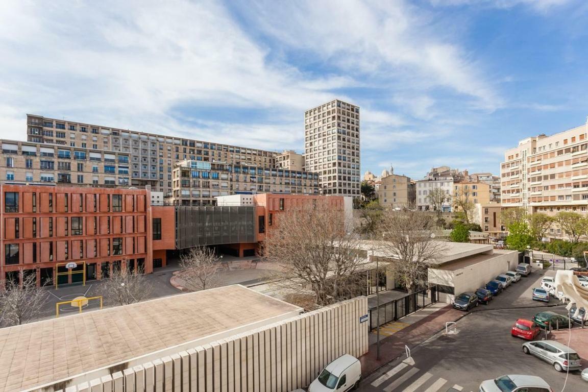 Apartament Le Minot - Magnifique Vue Port Marsylia Zewnętrze zdjęcie