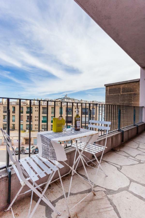 Apartament Le Minot - Magnifique Vue Port Marsylia Zewnętrze zdjęcie