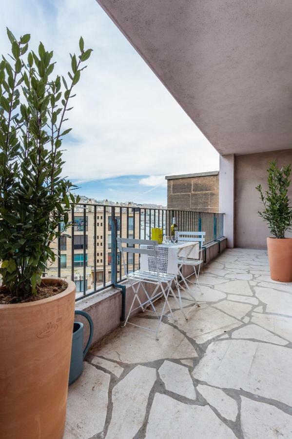 Apartament Le Minot - Magnifique Vue Port Marsylia Zewnętrze zdjęcie